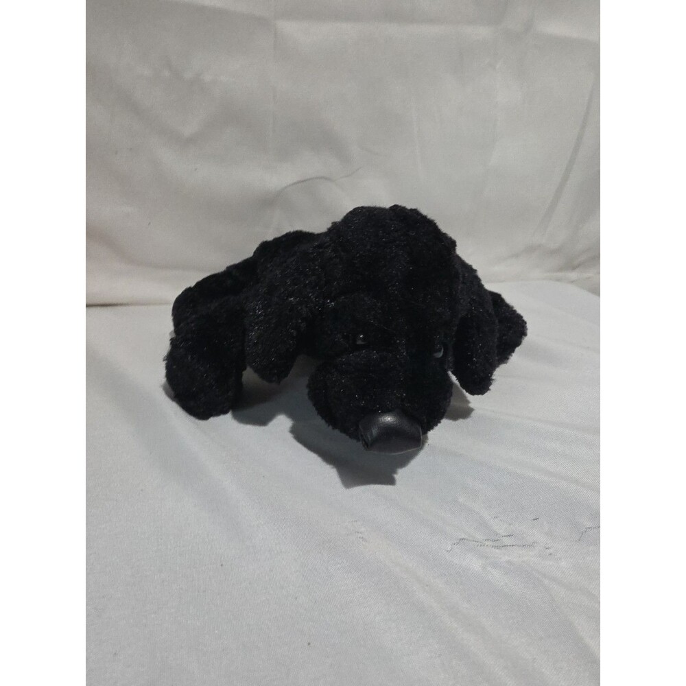 Webkinz Black Lab Plush Toy No Code